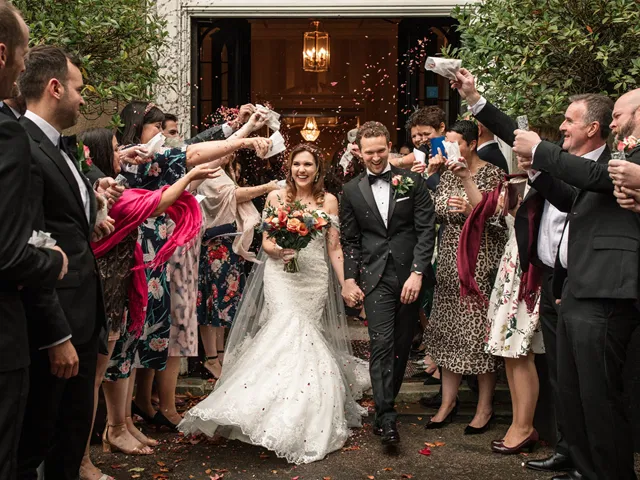 Autumn Wedding Guests